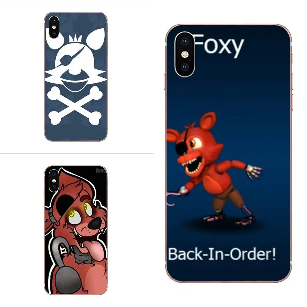 Чехол Five Nights At Freddy's Foxy для huawei Honor mate 7 7A 8 9 10 20 V8 V9 V10 G Lite Play Mini Pro P Smart | Мобильные