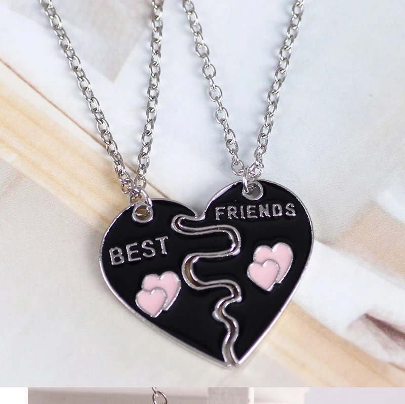 Fashion Heart Shaped Letter Pendant Men 
