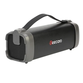 

Beecaro F52 Outdoor Bluetooth Portable Boombox with Splash-Proof 10 Meters Operating Range with USB and FM Radio