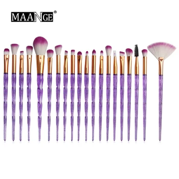 

20PCS Makeup Brushes Set Powder Eye Shadow Foundation Concealer Blush Lip Make Up Brushes Cosmetic Tools brochas maquillaje