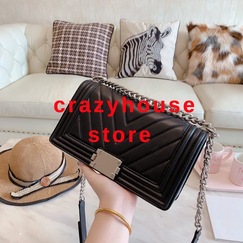 

Sheepskin 2019 Genuine Leather fashion brand bag le boy women handbag bags women luxury purses shoulder crossbody chain clutch