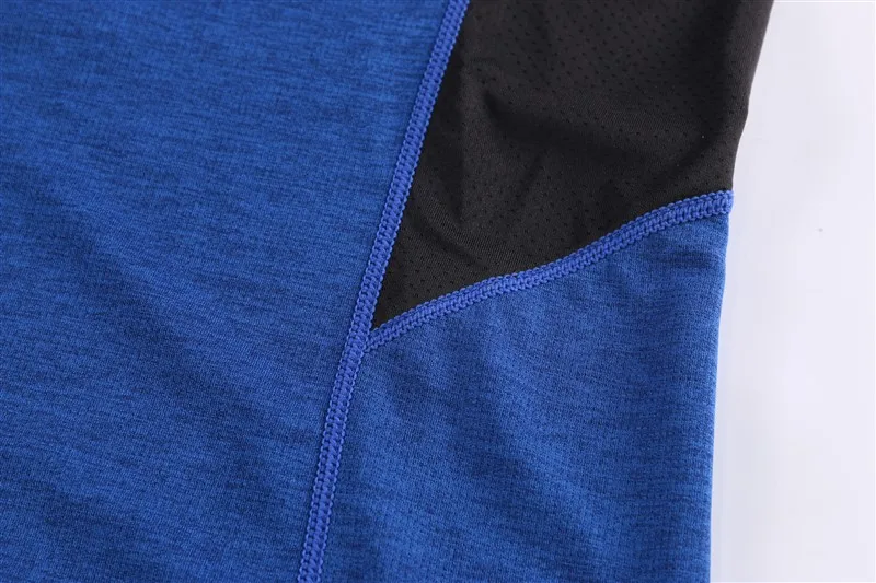 HOWE AO Brand Men Sets Summer Running Sets Men Sport Suits Gym Fitness Training Breathable Tracksuit Jogging Suits