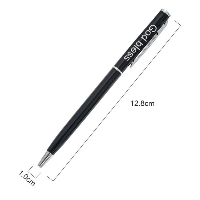 Customized LOGO Fashion Metal Ballpoint Pens School Office Hotel Advertising Ball Gel Pen Promotional Gift Pens Custom Souvenirs ballpoint pen