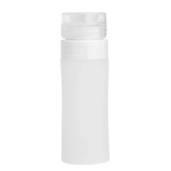 

2020 New Portable Refillable Silicone Bottles Traveler Lotion Shampoo Press Bottle 60ML