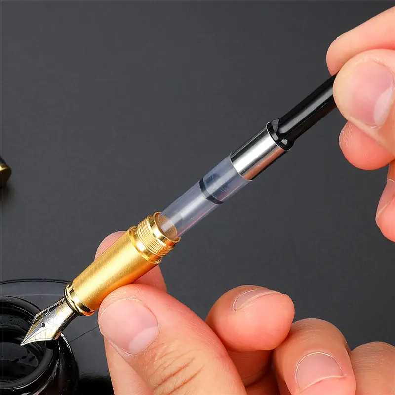 Metal Fountain Pen,For Business Writing Signing Calligraphy