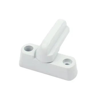 

High quality Aluminium alloy T-lock, steel flat open doors and windows locks Replacement Security UPVC Window Door Sash lock