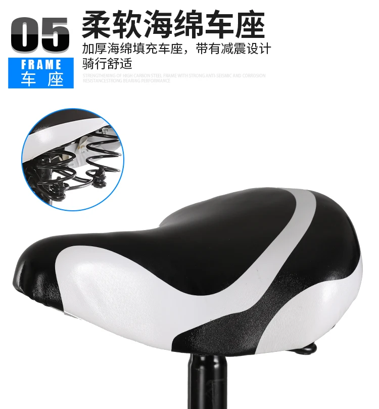 2020 folding bike 20 inch 16 inch children's bike multifunctional shock-absorbing bike free installation adult bike