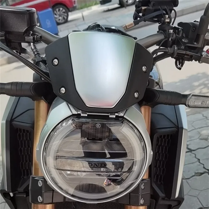 

Экран ветровой передний для honda cb650r 2018 2019 2020 CB 650R, алюминиевый