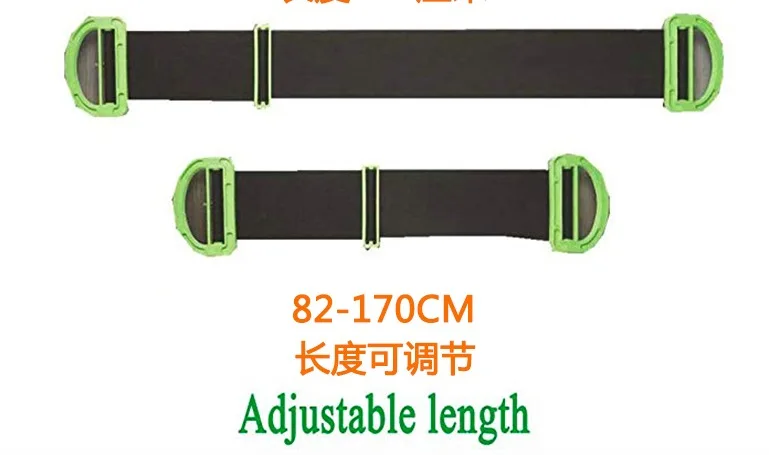  Length:170cm( can adjustable) Carrying belt Moving Rope moving lifting strap belt(up to 600LBS)