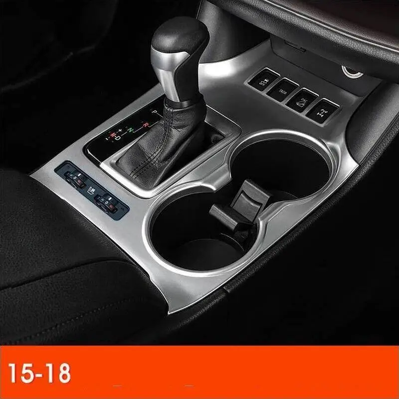 Автомобильная дверная ручка, зажигалка для внутренней модификации, аксессуары, наклейка, полоса 15 16 17 18 для Toyota Highlander - Название цвета: Number 11