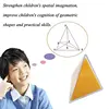 Montessori Geometry Model Math Toys 3D Transparent Detachable Teaching Experiment Geometric Model Educational Toys For Children 5