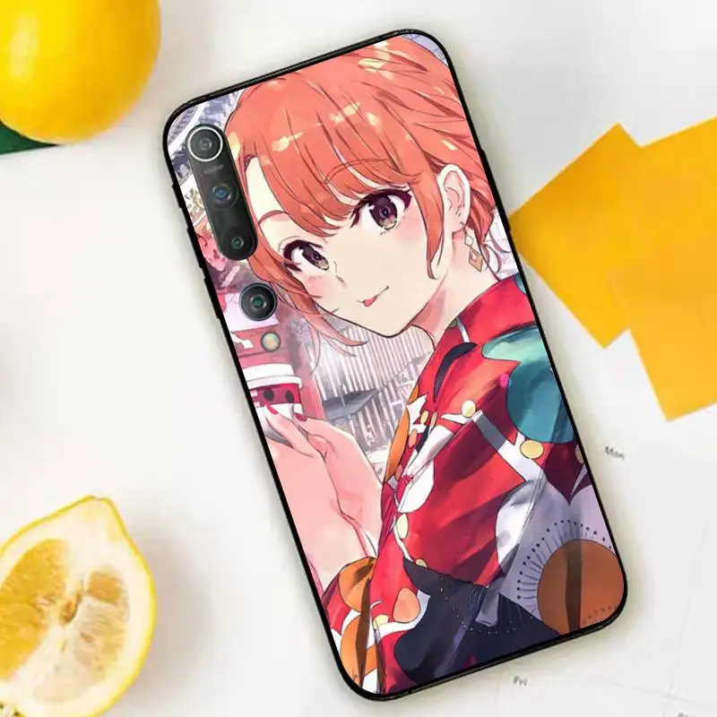 Чехол для телефона TOPLBPCS Japan My Youth романтическая комедия неправильный Xiaomi mi 5 6 plus 6x8