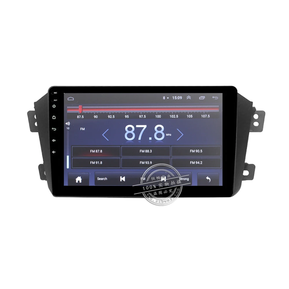 Повесить XIAN 9 &quotAndroid 8 1 автомобильный Радио стерео Мультимедиа для Geely GX7 2012 2014 dvd