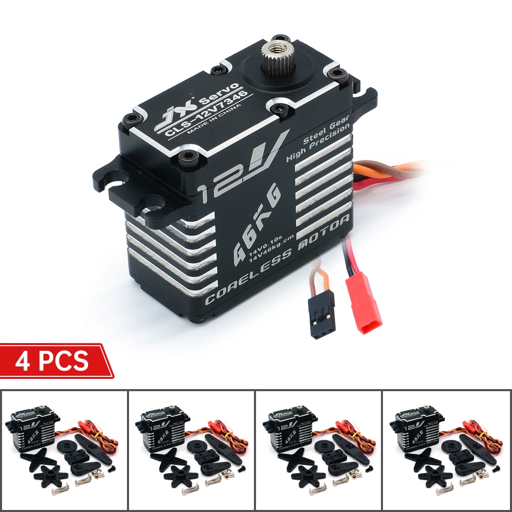 4 шт JX CLS 12V7346 46 кг коррозийных свойствах высокая точность Сталь Шестерни полный