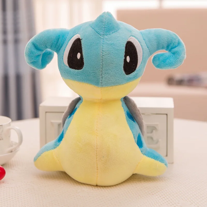 Pikachu/Charmander/Bulbasaur/Squirtle/Snorlax/Lapras Плюшевые Детские игрушки подушка мягкие куклы для