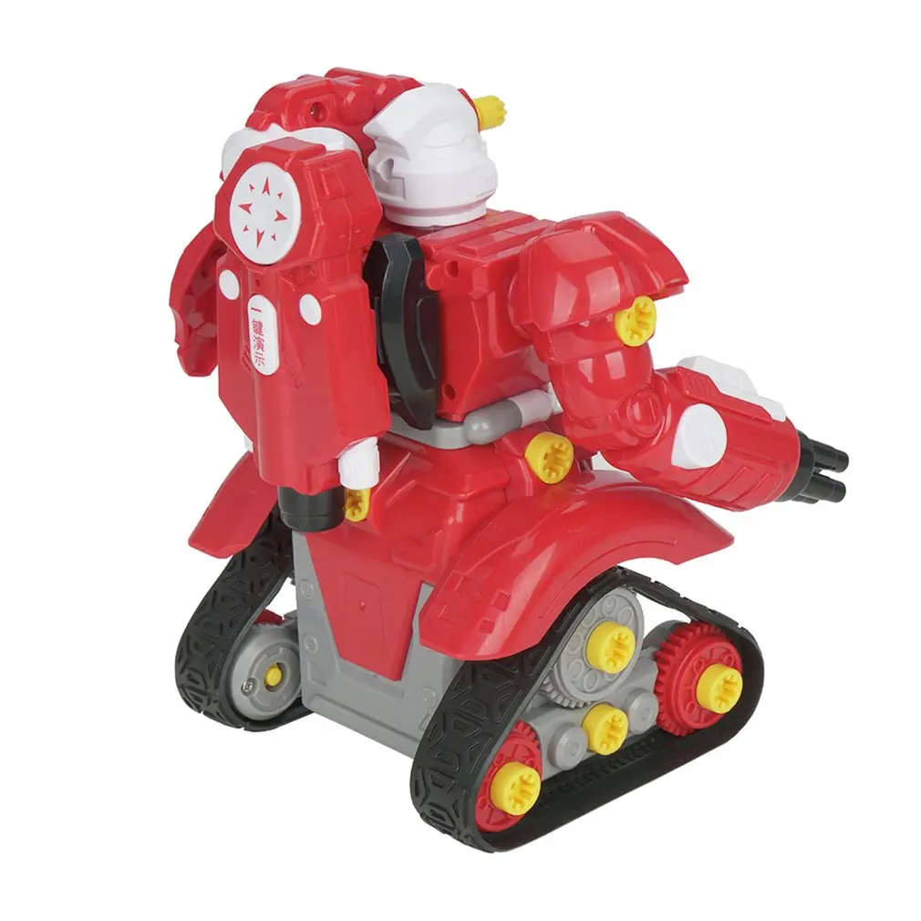 38 шт Q033 2,4G пульт дистанционного управления сборный робот DIY Сборные строительные блоки Развивающие игрушки для детей Подарки