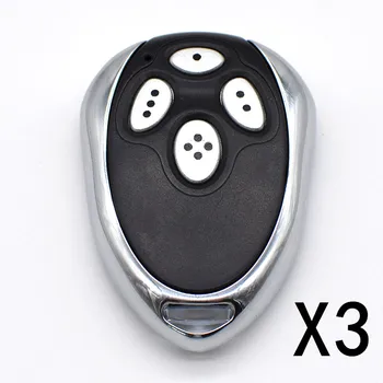 

Alutech AT-4 AR-1-500 AN-Motors AT-4 ASG1000 remote control 433.92 MHz rolling code 4 channel garage door gate remote control