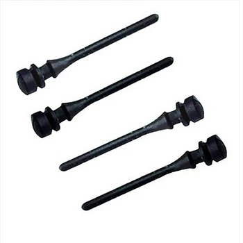 

4pcs/set Reusable Pad Rubber Screw Cooling Fan Shock Absorber Accessories PC Hard Fixing Mini Computer Components Assembly DIY