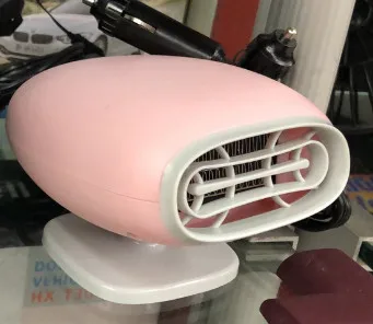 12V 300W автомобиль обогреватели универсалов салона Отопление аксессуары калориферы окна тумана жидкость для снятия - Название цвета: Розовый