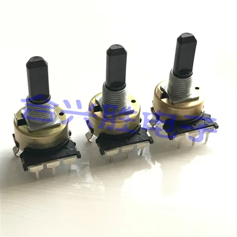 360-degree rotary encoder 24 positioning pulse old-style amplifier main volume adjustment shaft length 20MM | Обустройство дома