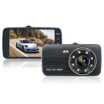

4" IPS Screen Car DVR Camera Full 1080P Recorder 170 Degree Dash Cam Night Vision DVR Car Video Registrator