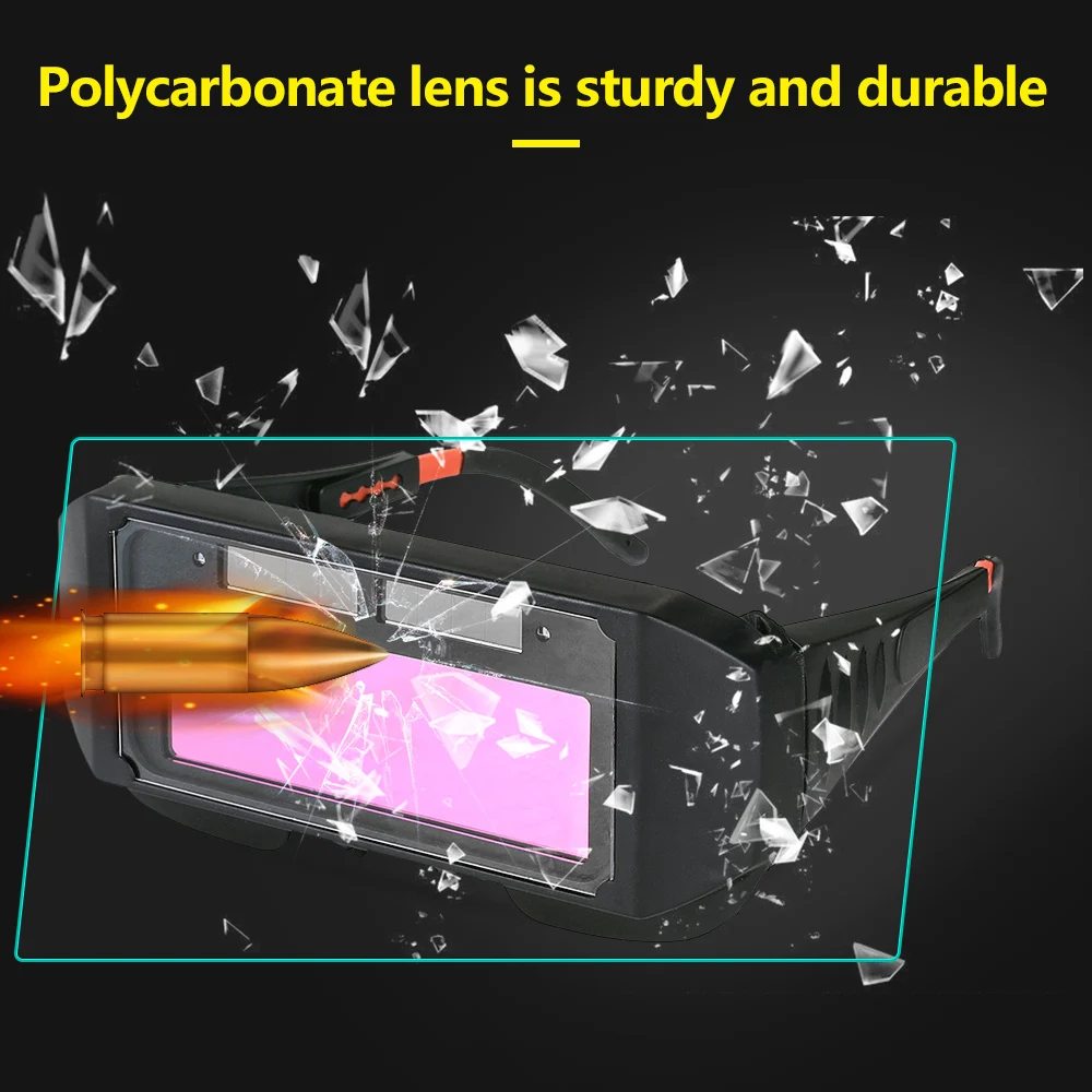 Goggles Welding Helmets With Automatic Darkening Automatic Light Change Automatic Goggle Darkening Anti-eye Goggles