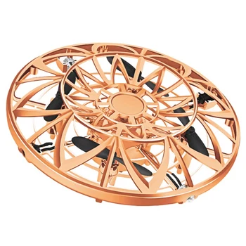 

Four-Axis Rotary Drone Gesturing Induction Aircraft Automatic Induction Suspension Aircraft Hand-Thg ligent Hovering F