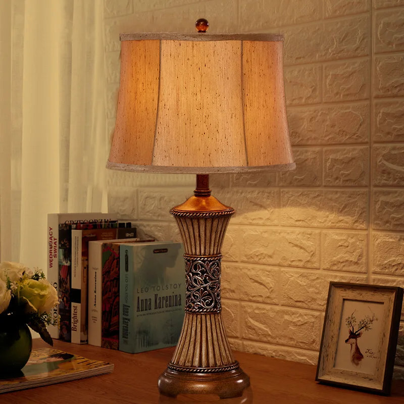 

style restoring ancient ways is sweet bedroom berth lamp contracted sitting room study diy wedding art style table lamp