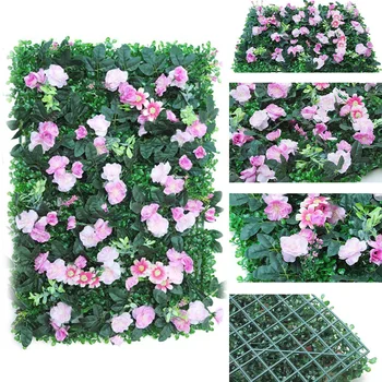 

Fake Artificial Flowers Wedding Flowers Rose Peony Hydrangea Decorative Row Window T station Wedding Decoration Wall Arched Door