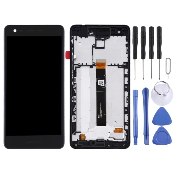 LCD Touch Screen and Digitizer Full Assembly for Nokia 2.1 Mobile Phone LCD Display Replacement Parts