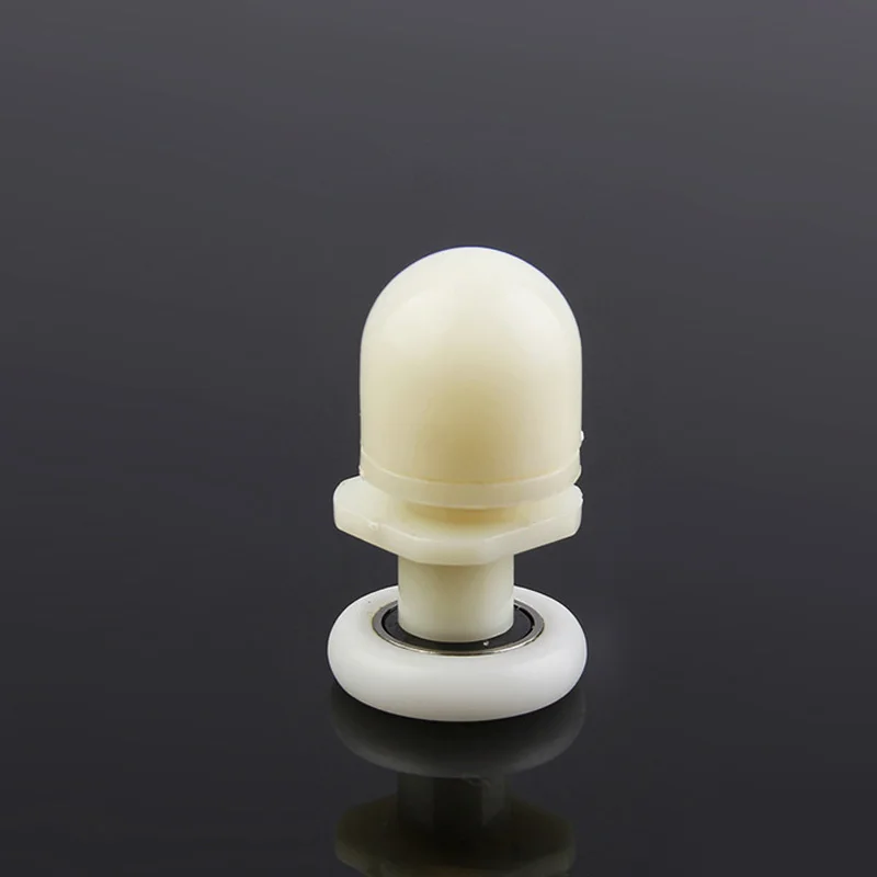 Бесплатная доставка 8 роликов для душевой двери колеса шкивы диаметр (20 мм 27 мм)