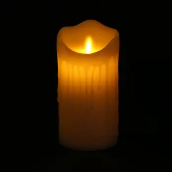 

Simulation Candle Lamp LED Electronic Flameless Flickering Creative Beige
