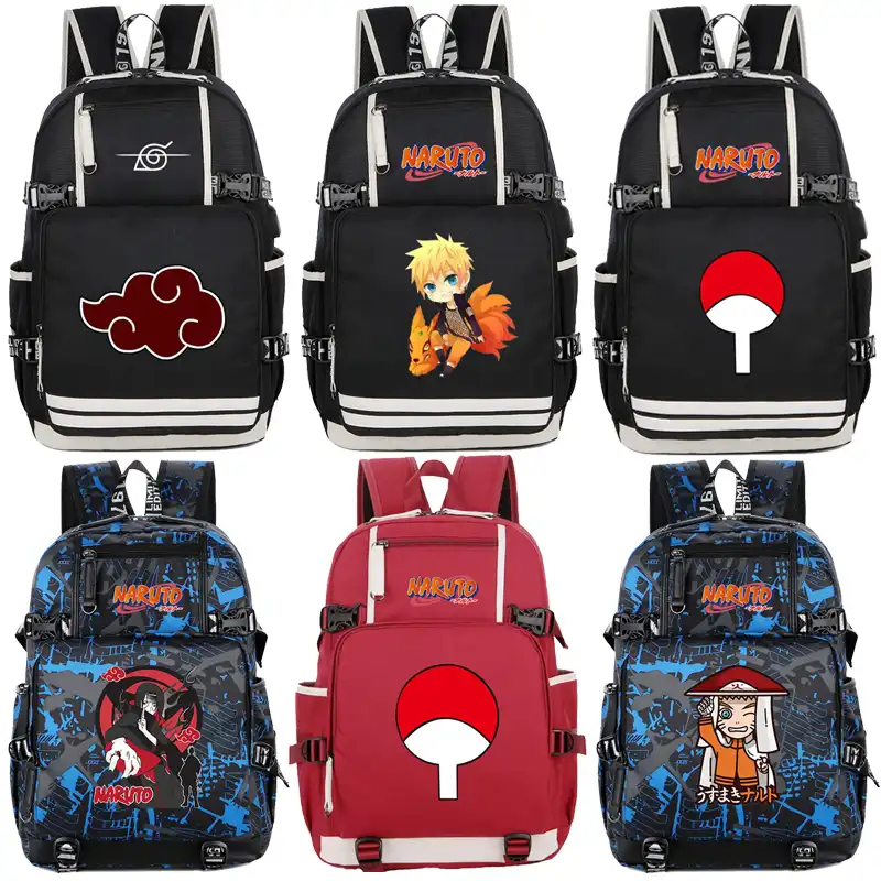 Mochila naruto aliexpress Clearance