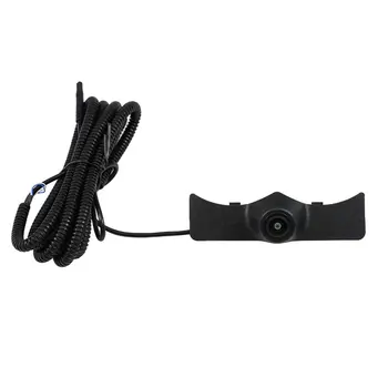 

A4l Elegant Forward Looking Camera Car Upgrade Accessories Waterproof Front Camera High Definition Black Visual Camera
