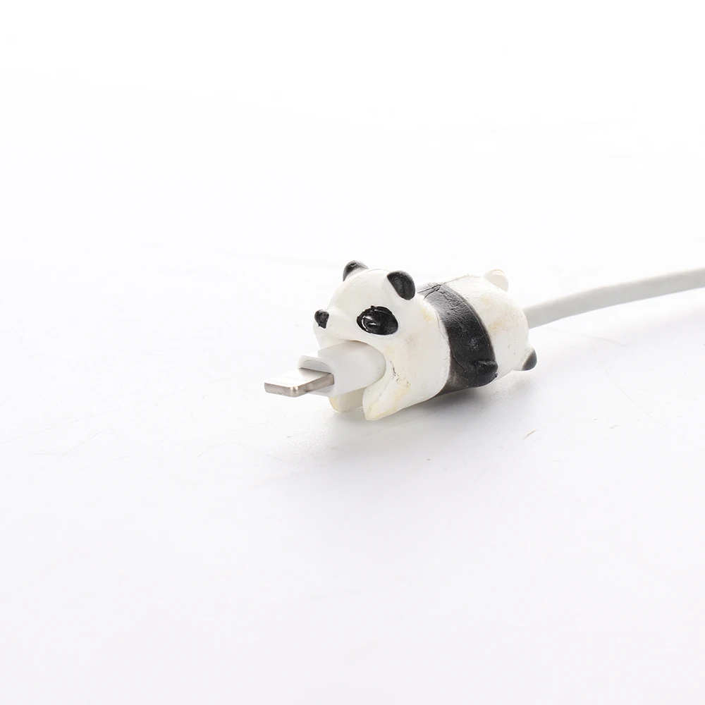 

Usb Cable Bite Charger Wire Protector Silicone Cable Winder for Iphone Charging Cord Protector Data Line Cable Protection