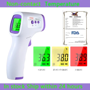 

Digital LCD Temperature Room Meter termometro infrarrojo recargable Sensor Humidity Thermometer Infrared tetmometro laser level
