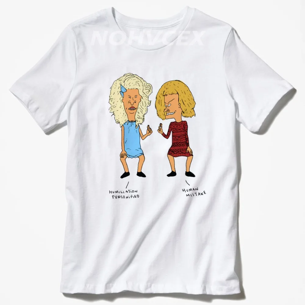 Катя замолодчикова мужская одежда футболки Beavis и Butthead | Мужская