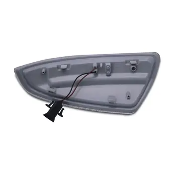 

Clear Lens Yellow LED Mirror Turn Signal Light For Mercedes W204 C250 C300 C350