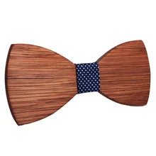 Деревянный галстук-бабочка ручной работы, деловой мужской костюм унисекс, рубашка для банкета, вечерние, свадебные, для жениха, Классический трендовый высококачественный деревянный галстук-бабочка