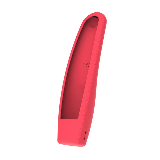 Мягкий силиконовый чехол SIKAI для LG AN-MR18BA 19BA, чехол с пультом дистанционного управления, защитный чехол для LG AN-MR600 650 Smart tv, ударопрочный, моющийся - Цвет: Red