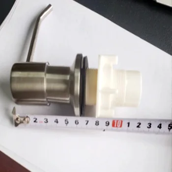 

Brushed Nickel Hand Soap Dispenser Metal Stainless Steel Kitchen Sink Bottle Liquid Soap Dispenser Metal Pump