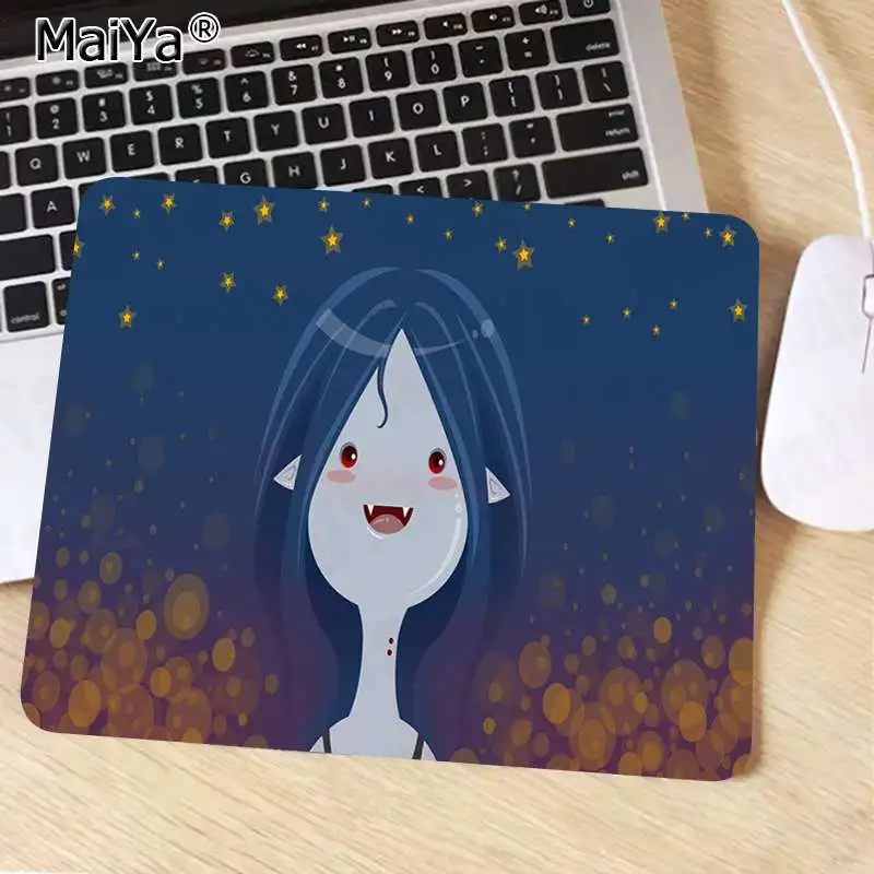 MaiYa Adventure Time Пингвин Марселин Королева вампиров, игровые коврики для мыши,,, игровой коврик для мыши - Цвет: No Lock Edge25x29cm