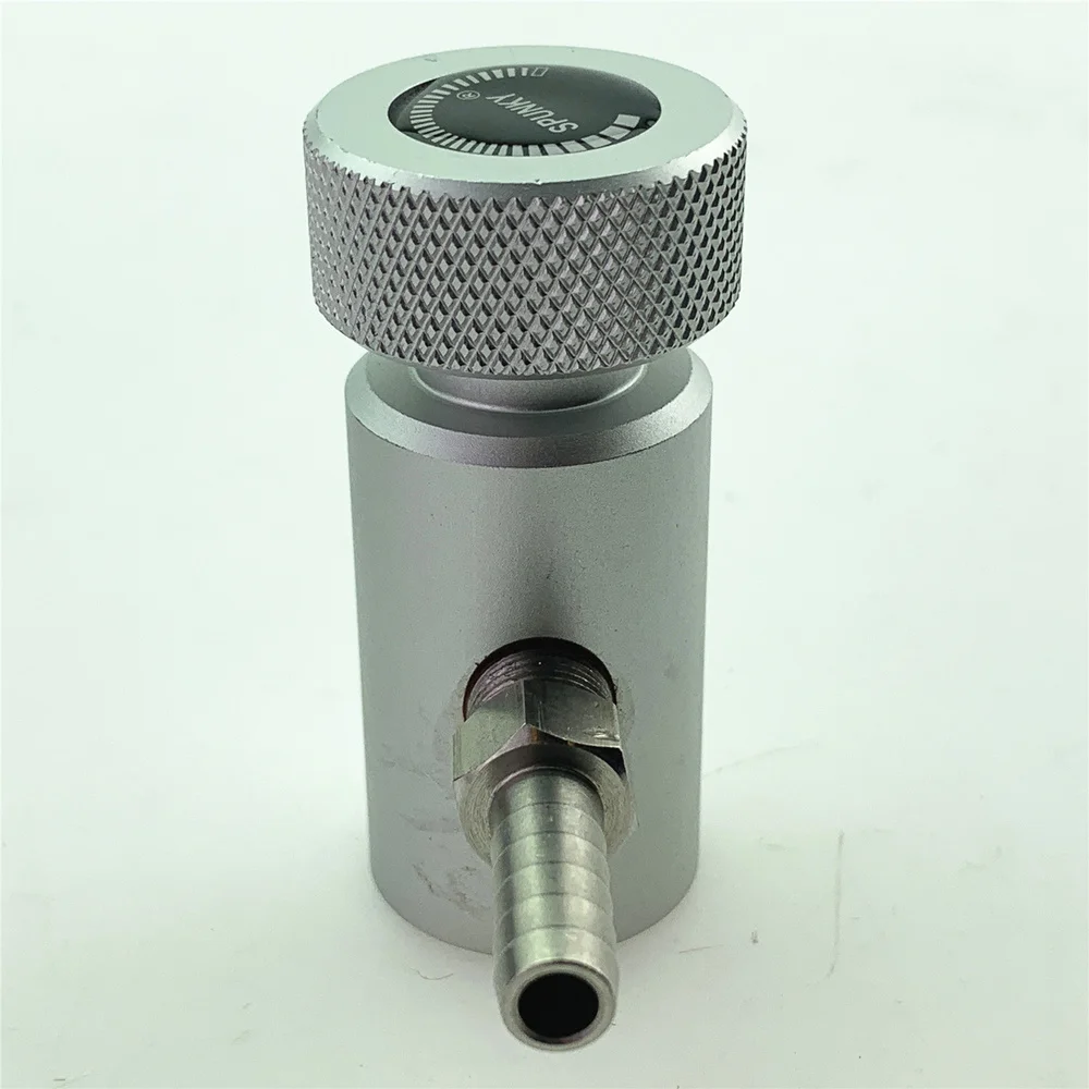 For Bubble Water Machine Soda Water Machine Co2 Small Gas Cylinder Charging Connector With 8mm Quick Connect Male Connector