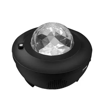 

LED Night Light USB Charging Colorful Starry Sky Projector Laser Radium Lamp Blueteeth Wireless Voice Control Music Player