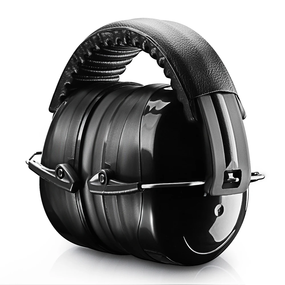 [ Lightweight Version ] Mpow SNR34dB Noise Reduction Earmuffs Shooter Hearing Protection Foldable Head Band Ear Cup For Adult (9)
