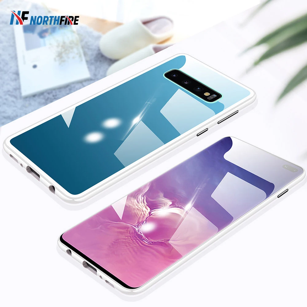 NORTHFIRE крепкий Магнитный стеклянный чехол для телефона iPhone 11/11 Pro/11 Pro MAX X/XS XR 7/8 Plus