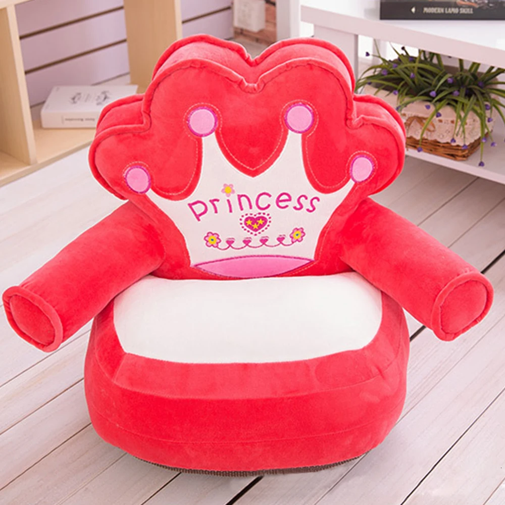 Сумка для младенцев детский стульчик стул мягкий слоеный младенческое гнездо стул для кормления диван удобный плюшевый детский диван только крышка без наполнения