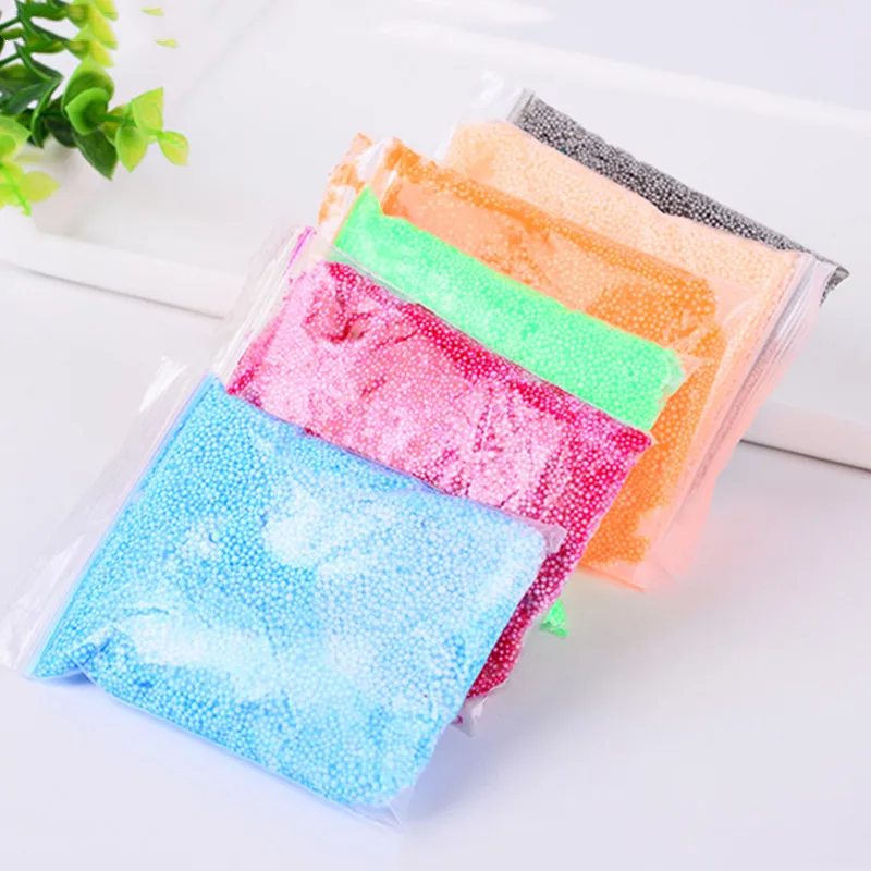 12 шт. 3D Снежная грязь пушистая Floam Slime DIY снятие стресса детская забавная игрушка
