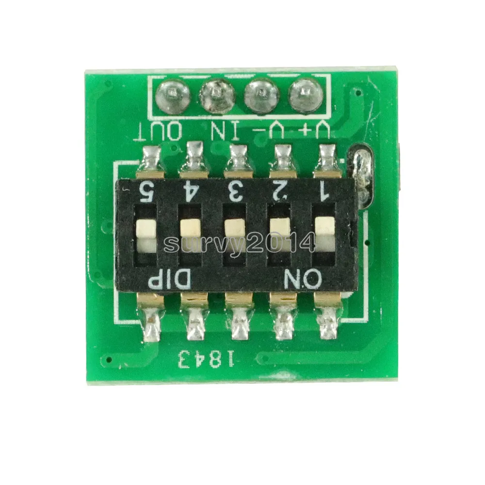 NEW Timer Switch Controller Module 10S24H Steady Adjustable Delay Module