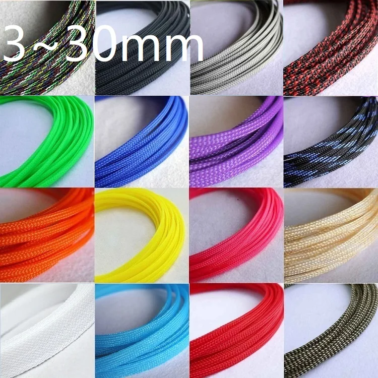 Calore Shrink Tubing 100 Metro Rotolo Avvolgimento Cavo Guaina Nero 6mm